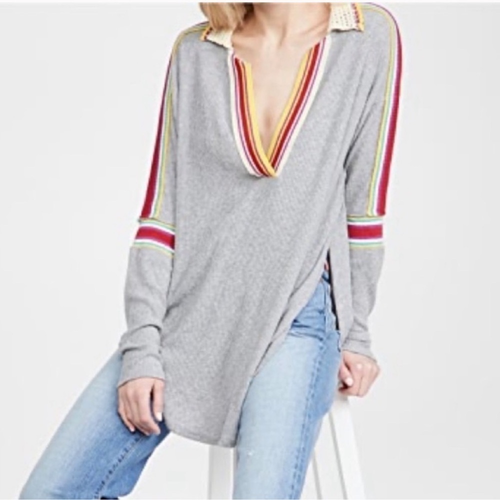 Free People Feeling Magical Sweater Shirt - Picture 2 of 9